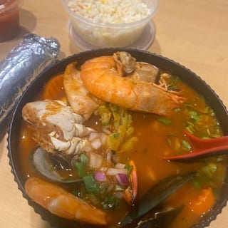Sopa 7 Mares