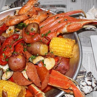 Cajun Seafood Boiling Pot